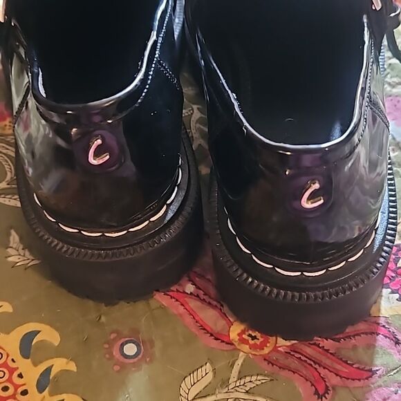 Circus by Sam Edelman Womens size 8 Everly Patent Slip On Loafers - Picture 2 of 8